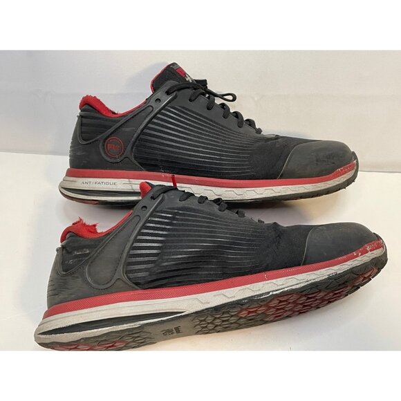 Timberland Pro Drivetrain Composite Toe shoes mens 11 medium anti fatigue black - Picture 12 of 16